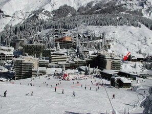 Snow and ski sports