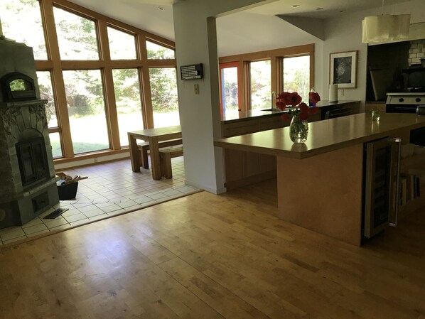 Huge open Chef’s kitchen with all amenities.