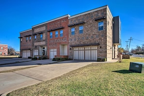 Townhome Exterior | New Construction | Keyless Entry