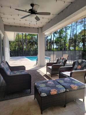 Terrace/patio