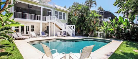 Heated Pool