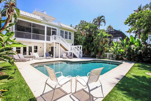 Heated Pool
