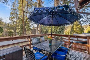 Front deck
