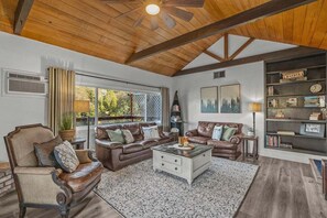 Upstairs (main floor) living room