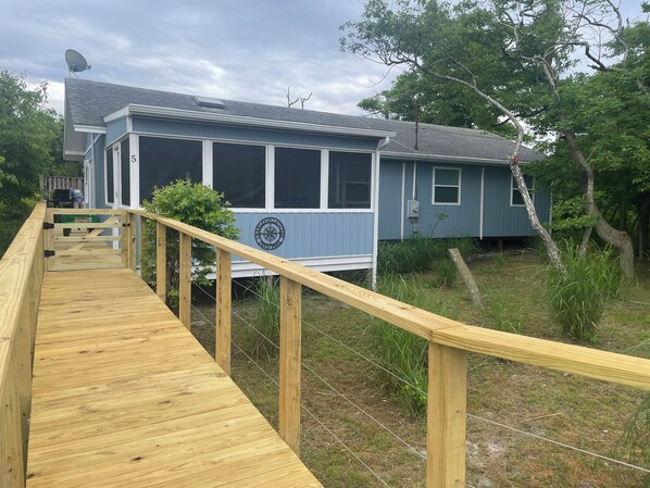 Welcome to changes in Latitude, Davis Park, Fire Island