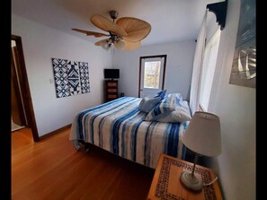 Bedroom # 1, King size bed