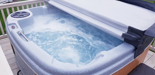 Bubbelpool utomhus