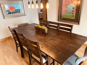 Kitchen Table - Seats 10+