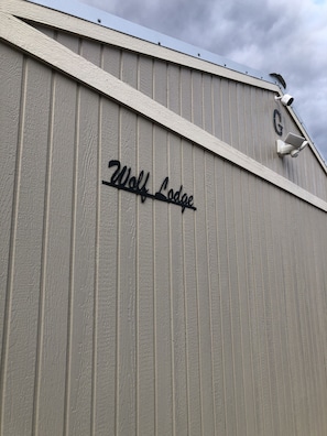 Détail de l’extérieur