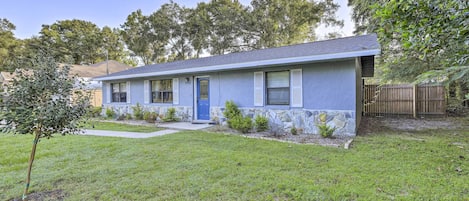 Ocala Vacation Rental | 3BR | 2BA | Step-Free Access | 1,200 Sq Ft