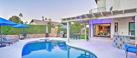 La Quinta Vacation Rental | 4BR | 3BR | Step-Free Access | 2,222 Sq Ft