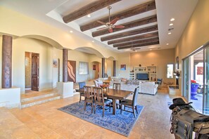 Living Room | 5,000-Sq-Ft Home