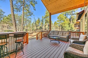 Cabin Exterior | Pet Friendly w/ Fee