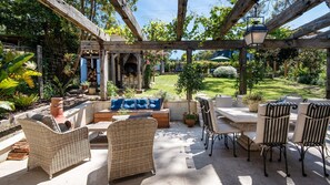 Restaurang utomhus