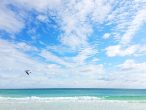 Ahhh! The beach!  