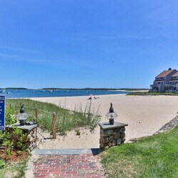 Private Association beach right at your backdoor