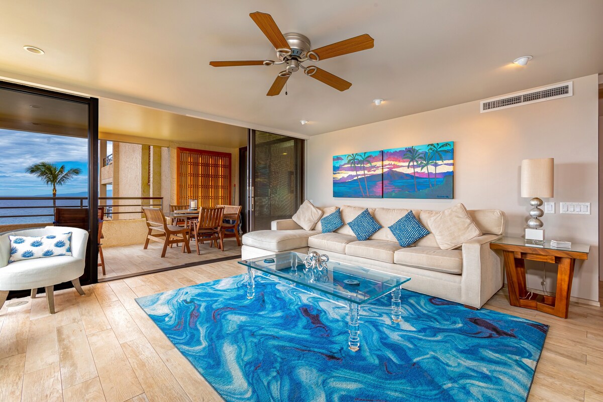 Luxurious Beachfront Condo: Polo Beach 602-2 Beds/2 Bath with Air Conditioning