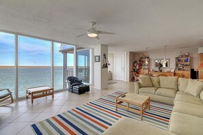 More living room! - Comfortable seating for family gatherings