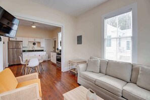 Living and dining space