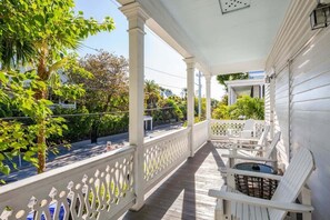 Shared Balcony