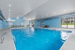 Year round indoor pool