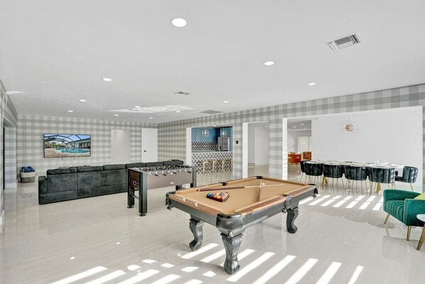 Salle de jeux