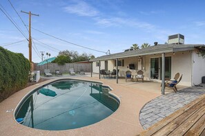 Private Fenced In Backyard