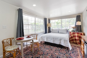 Enjoy some extra seating in the main suite.