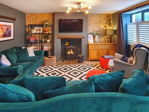 Living area | Verona House, Tideswell, near Buxton