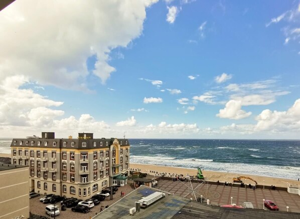 Vue sur la plage/l’océan