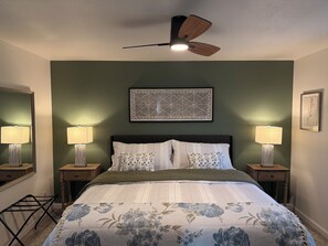 Comfortable King Size Bed!
