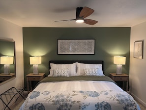 Comfortable King Size Bed!