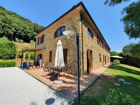 Restaurang utomhus