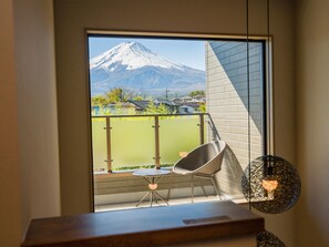 【101・102】2階からの富士山ビュー