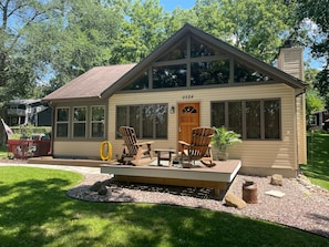 Front of house