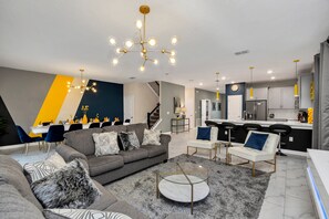 Spacious & Comfortable areas to enjoy with family!