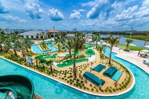 Imagine all the fun you could have at the resort!
