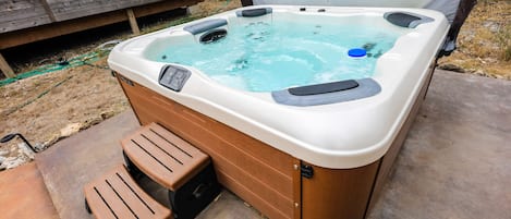 The Shared Hot tub