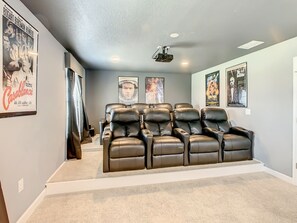Private Home Movie Theater!