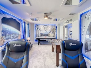 Star Wars Game Room
