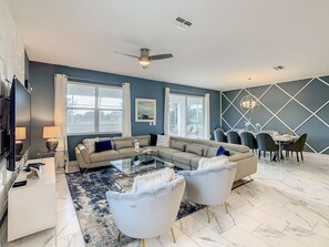 Modern and Cozy Living Room