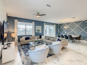 Modern and Cozy Living Room