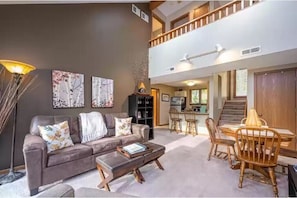 Open loft townhouse