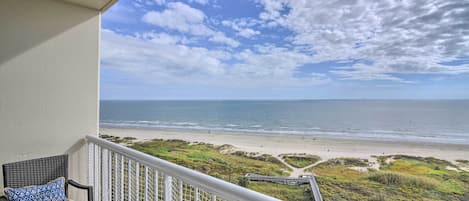 Galveston Vacation Rental | 1BA | 1BR | Step-Free w/ Elevator | 565 Sq Ft