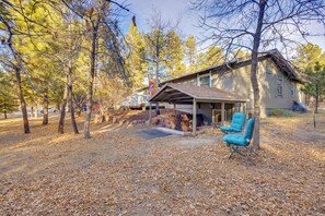 Exterior Space | Basement Apartment