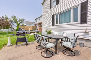 Patio | Gas Grill Available