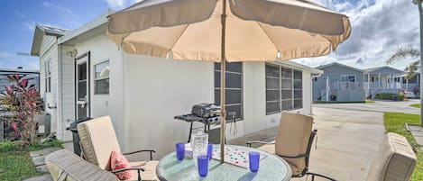 Fort Myers Beach Vacation Rental | 1BR | 1BA | 2 Interior Stairs to Access