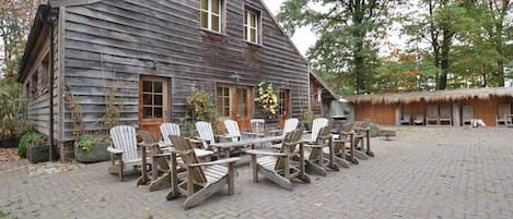 Exterieur vakantiehuis [zomer]