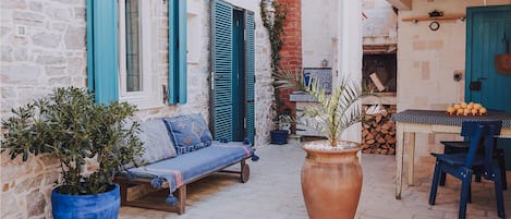 Terraço/pátio interior