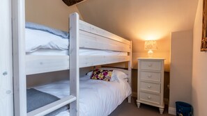 Bedroom Two, Corner Cottage, Bretforton